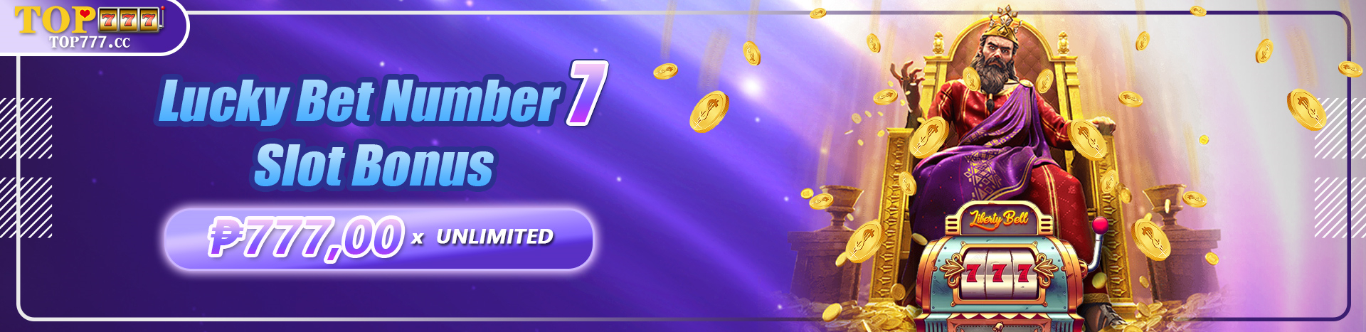 Top777 Casino banner