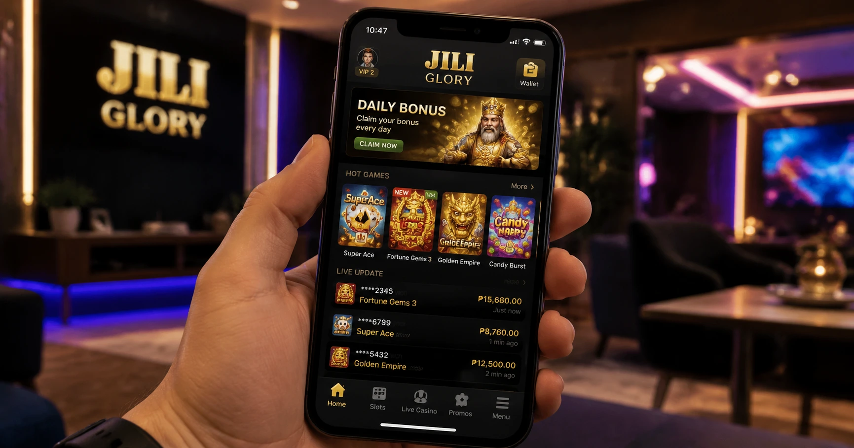 Exploring the Features and Benefits of the jili glory app - image 2 Exploring the Features and Benefits of the jili glory app - image 2