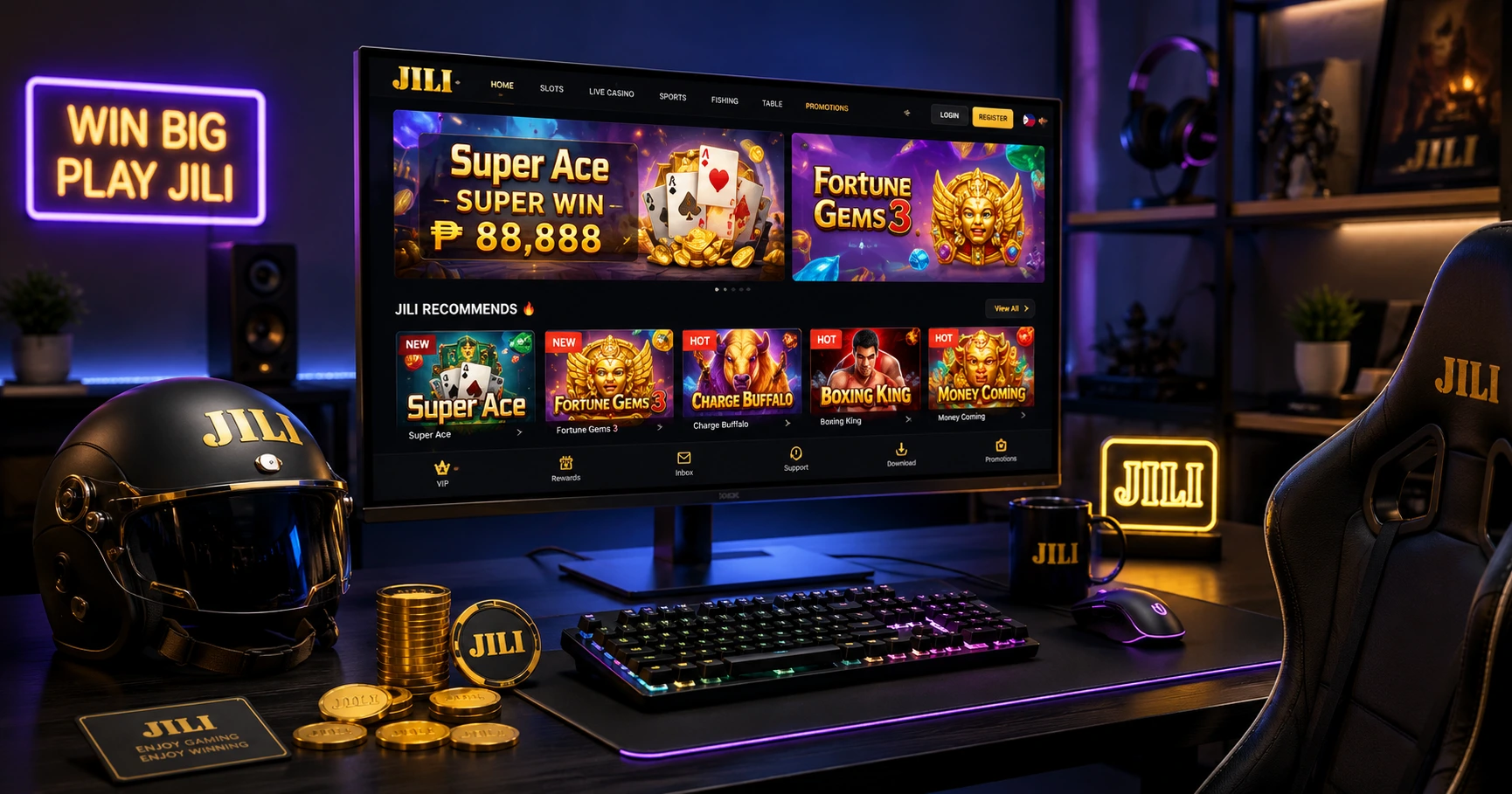 Mago Jili 777 Login: Your Ultimate Guide to Gaming and More - image 1 Mago Jili 777 Login: Your Ultimate Guide to Gaming and More - image 1