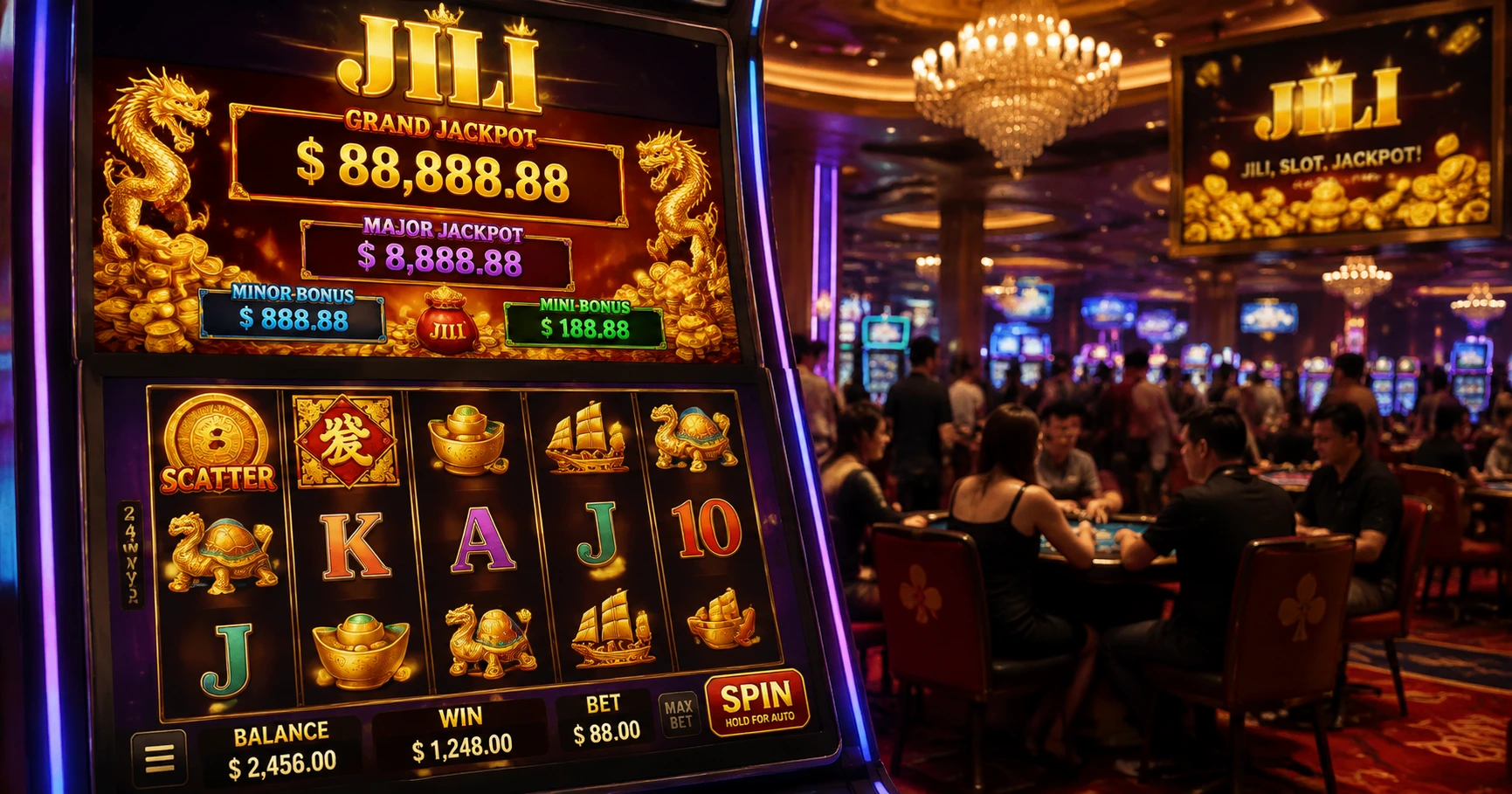 Exploring the Excitement of casino game jili and Its Popularities - image 2 Exploring the Excitement of casino game jili and Its Popularities - image 2